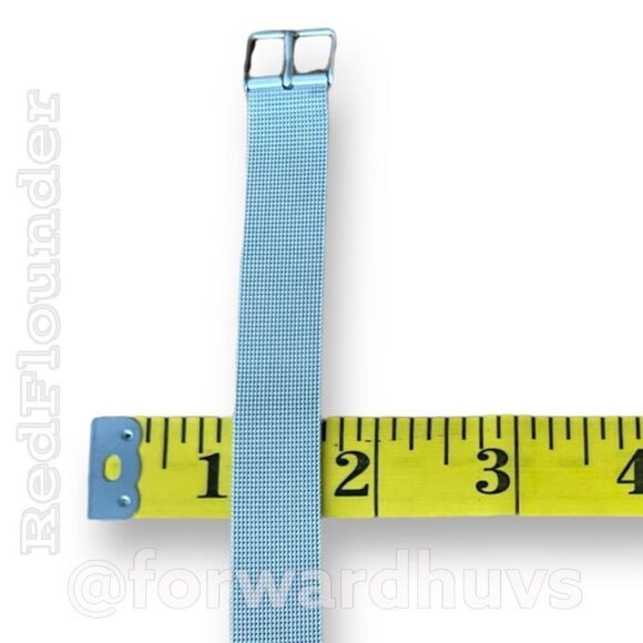 Bundle Sale 3 for $15 | Stylish Stainless-Look | Mesh Metal Bracelet with Buckle - Picture 10 of 11